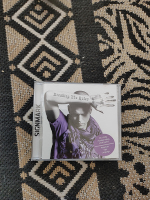 Signmark Breaking The Rules cd +dvd