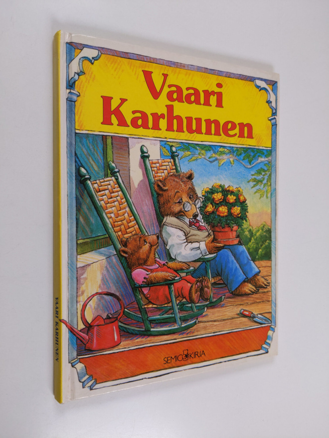 Bonnie Pryor : Vaari Karhunen