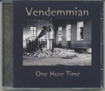 VENDEMMIAN: One More Time – MINT! - CD 2008 - UK Goth Rock
