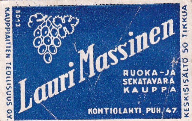 Kontiolahti, Lauri  Massinen    1/14