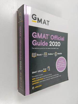GMAT official guide 2020 : the definitive guide from the ...
