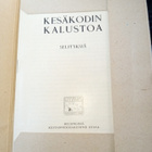 Elenius : Kesäkodin kalustoa ( kansio ) SIS POSTIKULU - pikkukuva 3