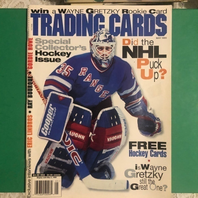 Trading Cards Toukokuu 1995.