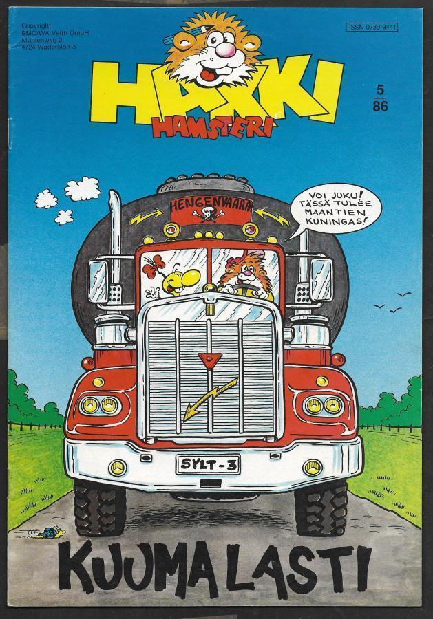 Hakki Hamsteri 5 / 1986 ( KOPin lehti)