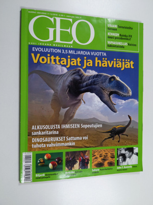 Geo marras-joulukuu 11-12/2010