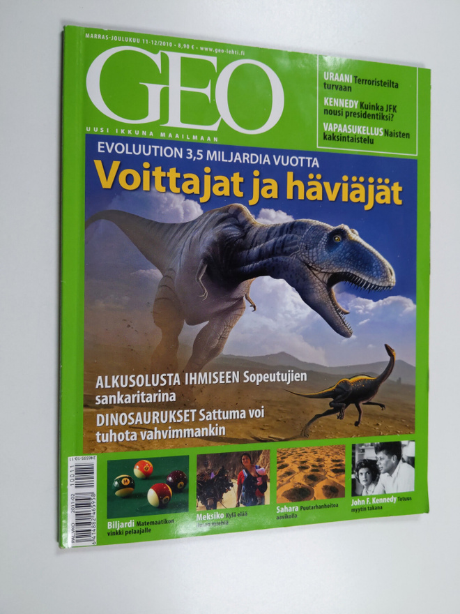Geo marras-joulukuu 11-12/2010