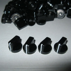 KIERTOKYTKIMEN / POTENTIOMET, NUPPI. METALLIA - UUSIA. 13kpl - pikkukuva 1