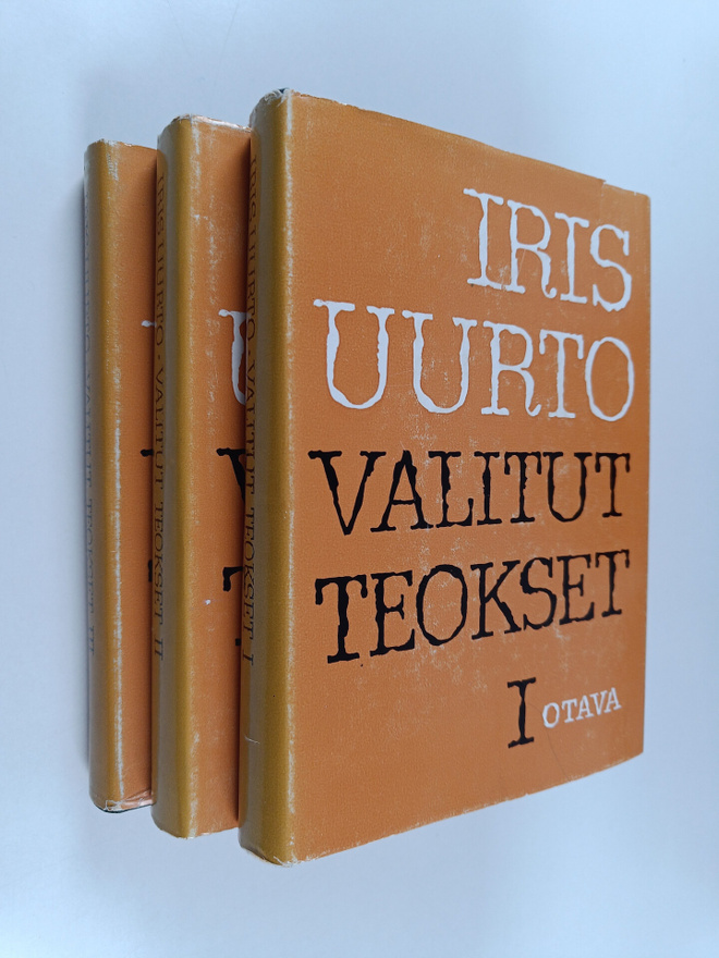 Iris Uurto : Valitut teokset 1-3
