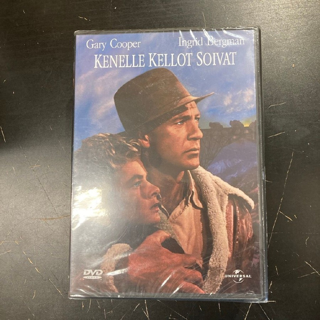 Kenelle kellot soivat DVD (UUSI)
