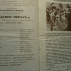 Punainen neilikka -elok. käsiohjelma (1220, Adams Filmi)1934 - pikkukuva 3