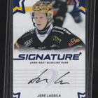 Jere Lassila Jyp Signapure RARE Blueline 2026-27 - pikkukuva 1