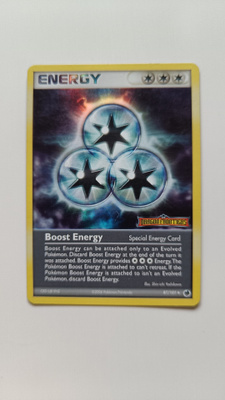 Pokemon kortti Boost Energy 87/101 [reverse holo]