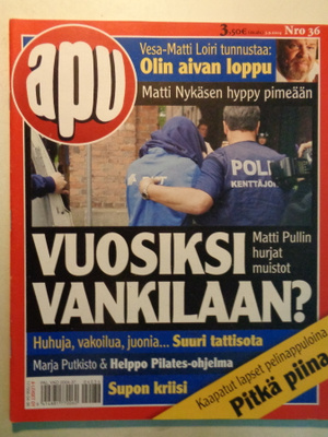Apu lehti Nro 36/2004 (6.8)