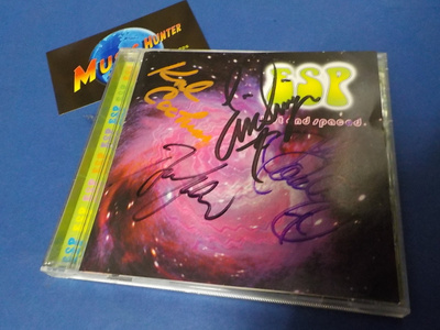 ESP - LOST AND SPACED CD KOKO BÄNDIN NIMMAREILLA
