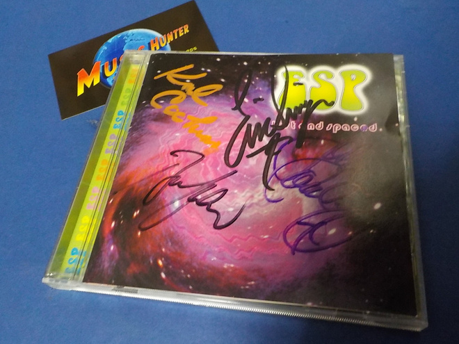 ESP - LOST AND SPACED CD KOKO BÄNDIN NIMMAREILLA