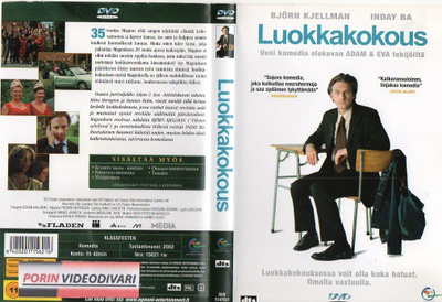 luokkakokous (29 469) k -FI- DVD suomik. 2002 ruotsi, EGMO