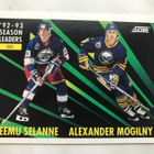 1993-94 Score Season Leader Selänne / Mogilny - pikkukuva 1