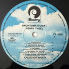 [LP] HENRY THEEL: UNOHTUMATTOMAT - pikkukuva 3