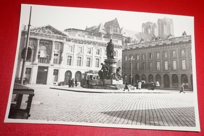 Reims, Place Royale - Ranska 1939 (K11)