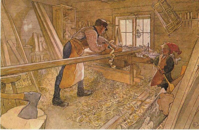 kortti Larsson Carl Entisajan elämää - erilaisia