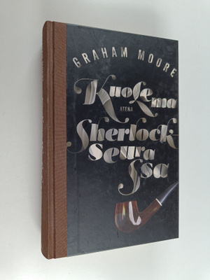 Graham Moore : Kuolema Sherlock-seurassa