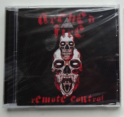 cd, Arched Fire - Remote Control * UUSI / New [speed metal]