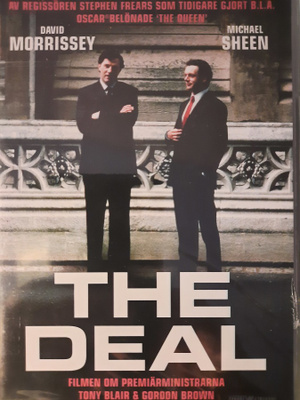 THE DEAL DVD (David Morrisley & Michael Sheen)