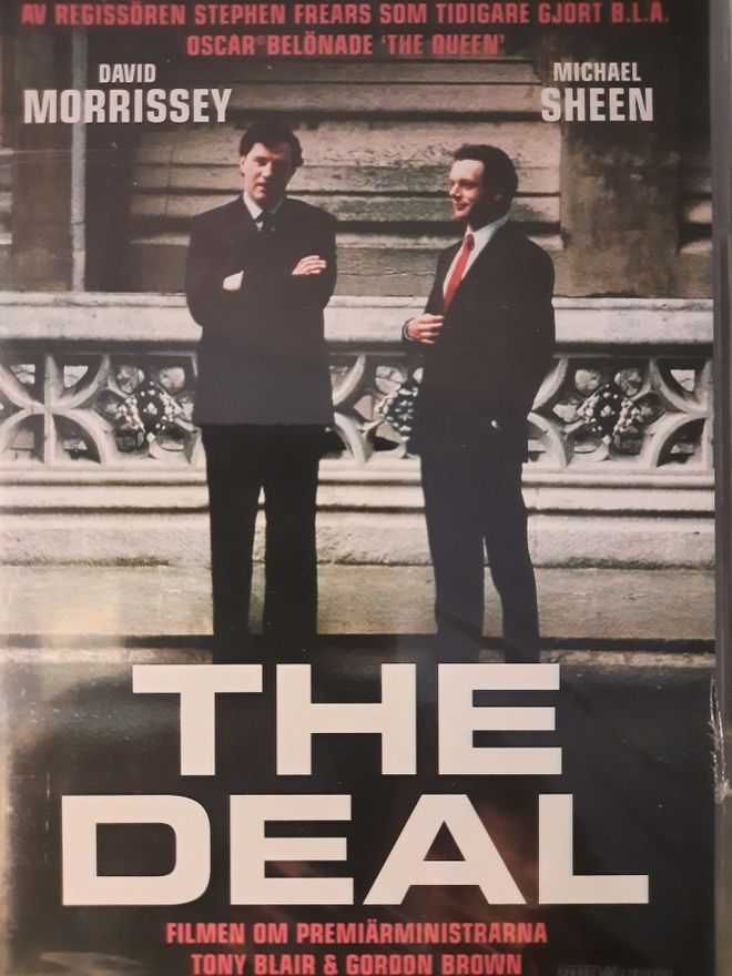 THE DEAL DVD (David Morrisley & Michael Sheen)