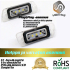 Mercedes-Benz LED rekisterikilven valot — kirkkaan valkoin - pikkukuva 4
