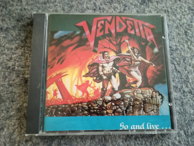 Vendetta: Go and Live... N 0102-3