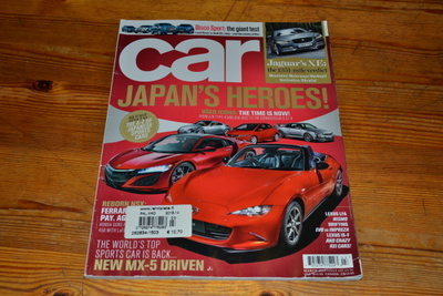 CAR March 2015 Issue 632 -autolehti