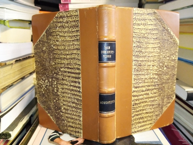 Die bekenntnisse des heiligen Augustinus