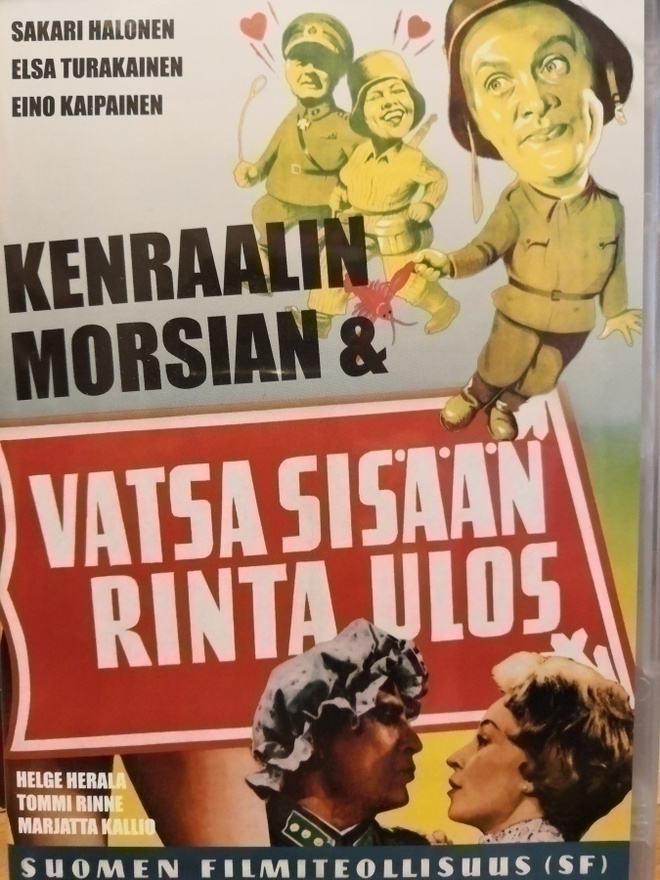 Kenraalin morsian & Vatsa sisään rinta ulos