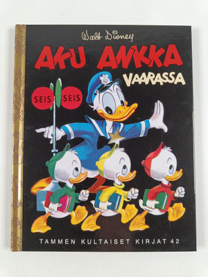 Manuel Gonzales : Aku Ankka vaarassa
