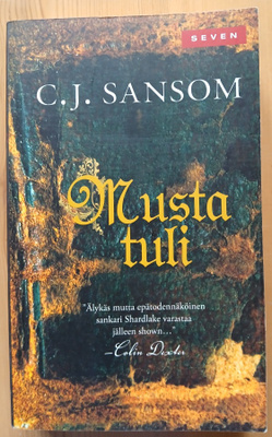 C.J.Sansom Muta tuli