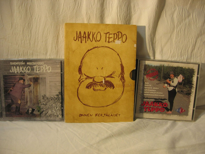 Jaakko Teppo paketti (2*cd+ DVD) CD.