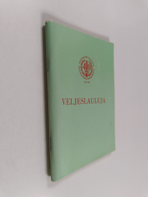 [julk] Sotainvalidien veljesliitto : Veljeslauluja