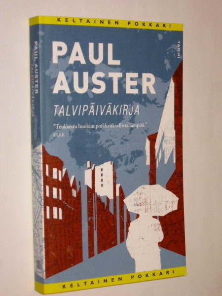 Paul Auster : Talvipäiväkirja - Keltainen pokkari