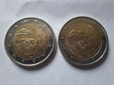 Ahvenanmaan itsehallinto 100 vuotta 2€ kolikot