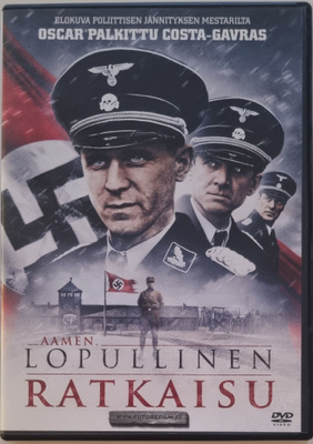 AAMEN LOPULLINEN RATKAISU DVD