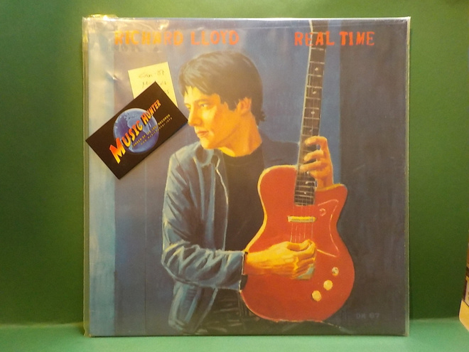 RICHARD LLOYD - REAL TIME M-/EX+ CAN -87 LP