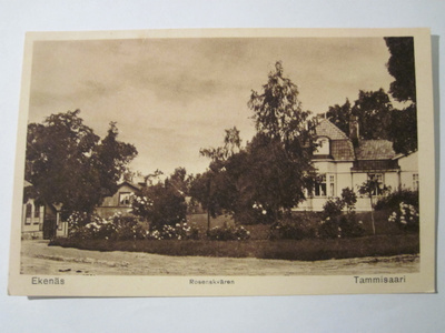 VANHA Postikortti Tammisaari 1930-luku
