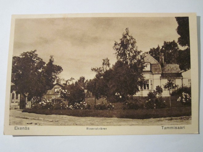 VANHA Postikortti Tammisaari 1930-luku