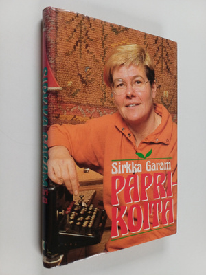 Sirkka Garam : Paprikoita (signeerattu, tekijän omiste)