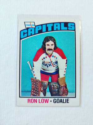 76-77 Topps - Ron Low