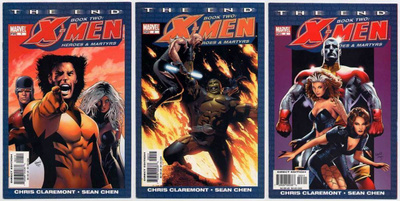 X-Men: The End - Heroes and Martyrs (Marvel;1-6 of 6;2005)