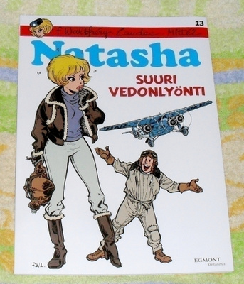 Natasha - Suuri Vedonlyönti