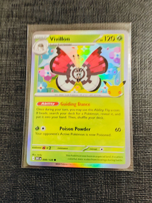 Pokemon 30th - Vivillon