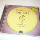 CD TANTRA DRUMS - Al Gromer Khan  (Sis.postikulut) - pikkukuva 1