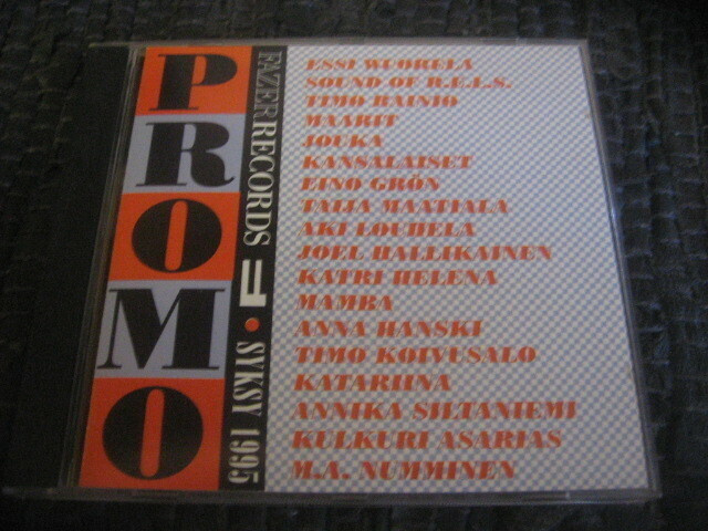 Fazer Records syksy 1995 (promo cd, M.A. Numminen, Maarit..)